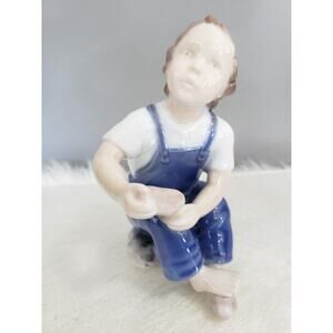 BING &‎ GRONDAHL "HELP ME MOM" #2275 DESIGNED BY MICHAELA AHLMANN